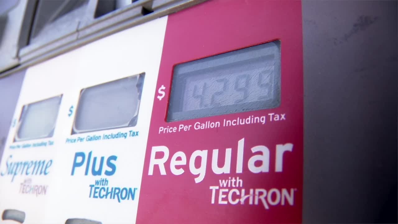 AAA reports gas prices in the Valley going up!