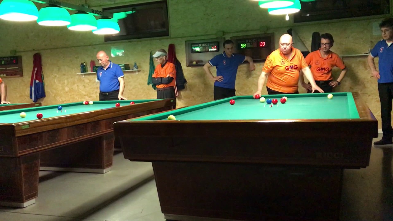 Campionato provinciale a squadre di boccette: PASSION ASD 3 - CICCHETTO BAR