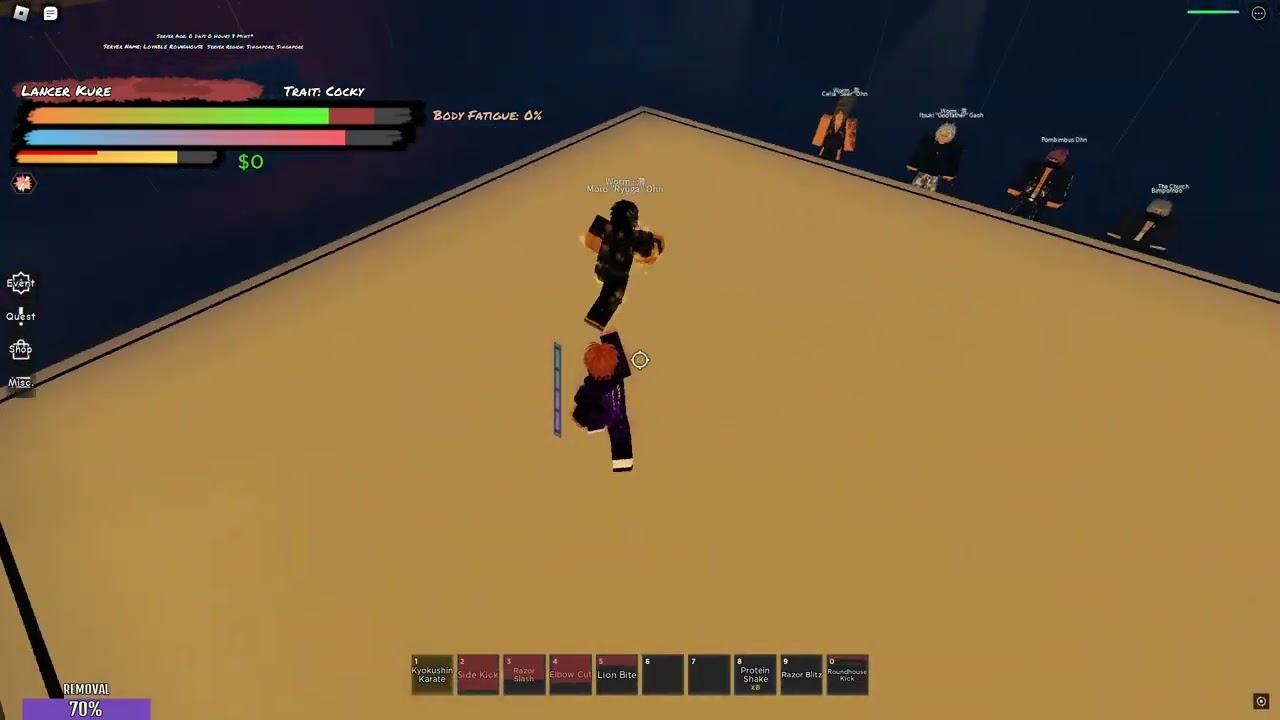 Kengan Vs Eku | Mighty Omega