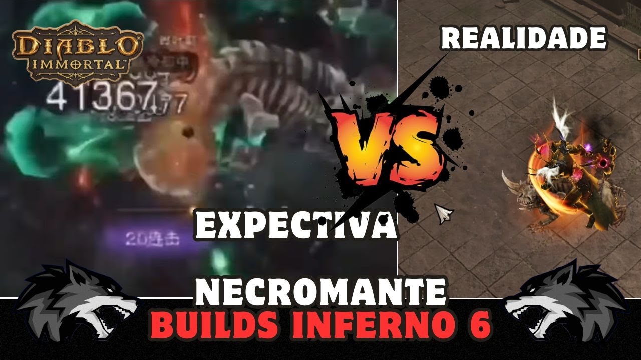 Builds atualizadas Necromante Inferno 6