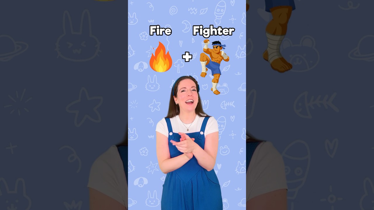 Les mots compos&eacute;s en anglais 5 🇬🇧💕 #apprendre #enfants #d&eacute;butant #vocabulaire