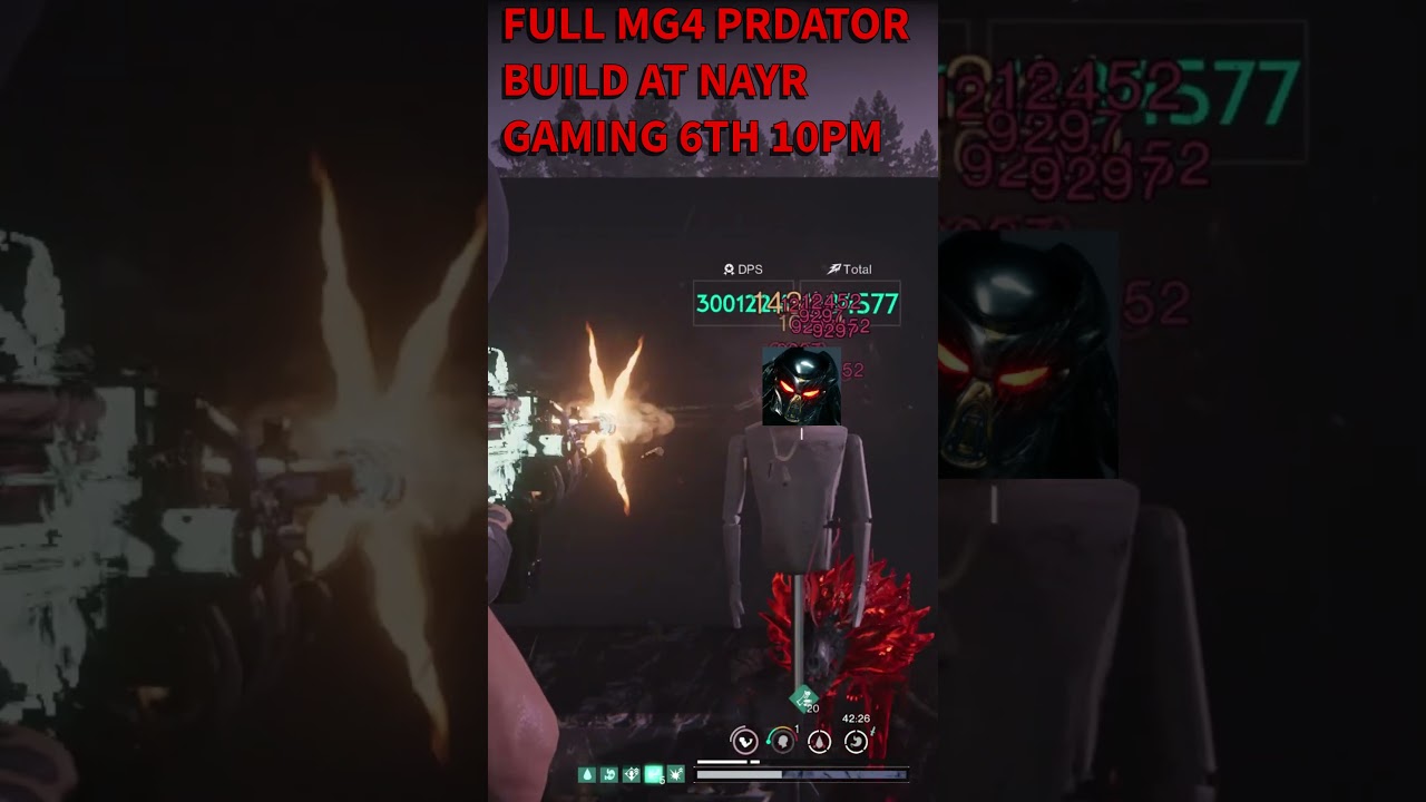 MG4 PREADTOR WEAKSPOT BEST BUILD GUIDE ONCE HUMAN