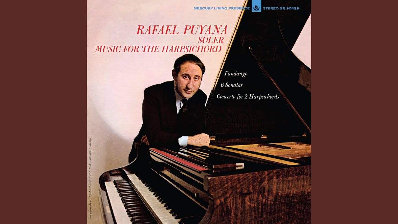 Soler: Keyboard Sonata in D Major, R. 84