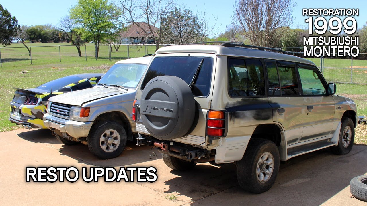 1999 Mitsubishi Montero Restoration | Ep10