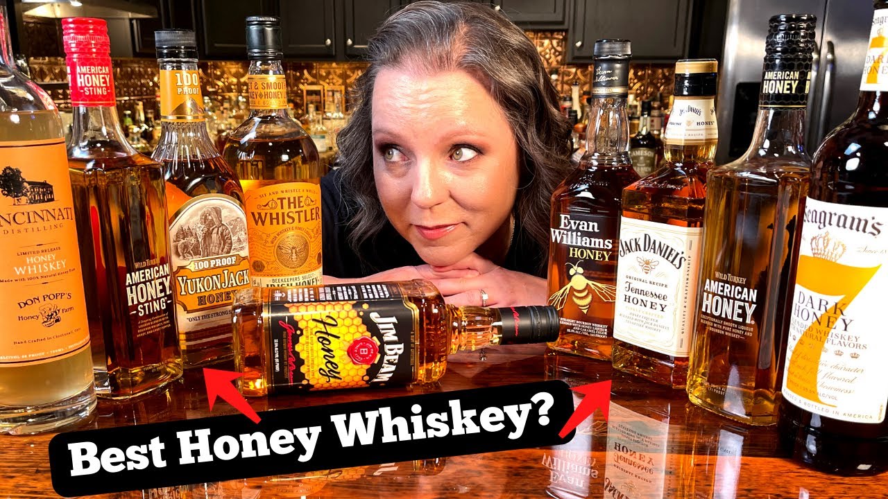 9 HONEY WHISKIES REVIEWED AND RANKED!!!  / Whiskey Showdown!