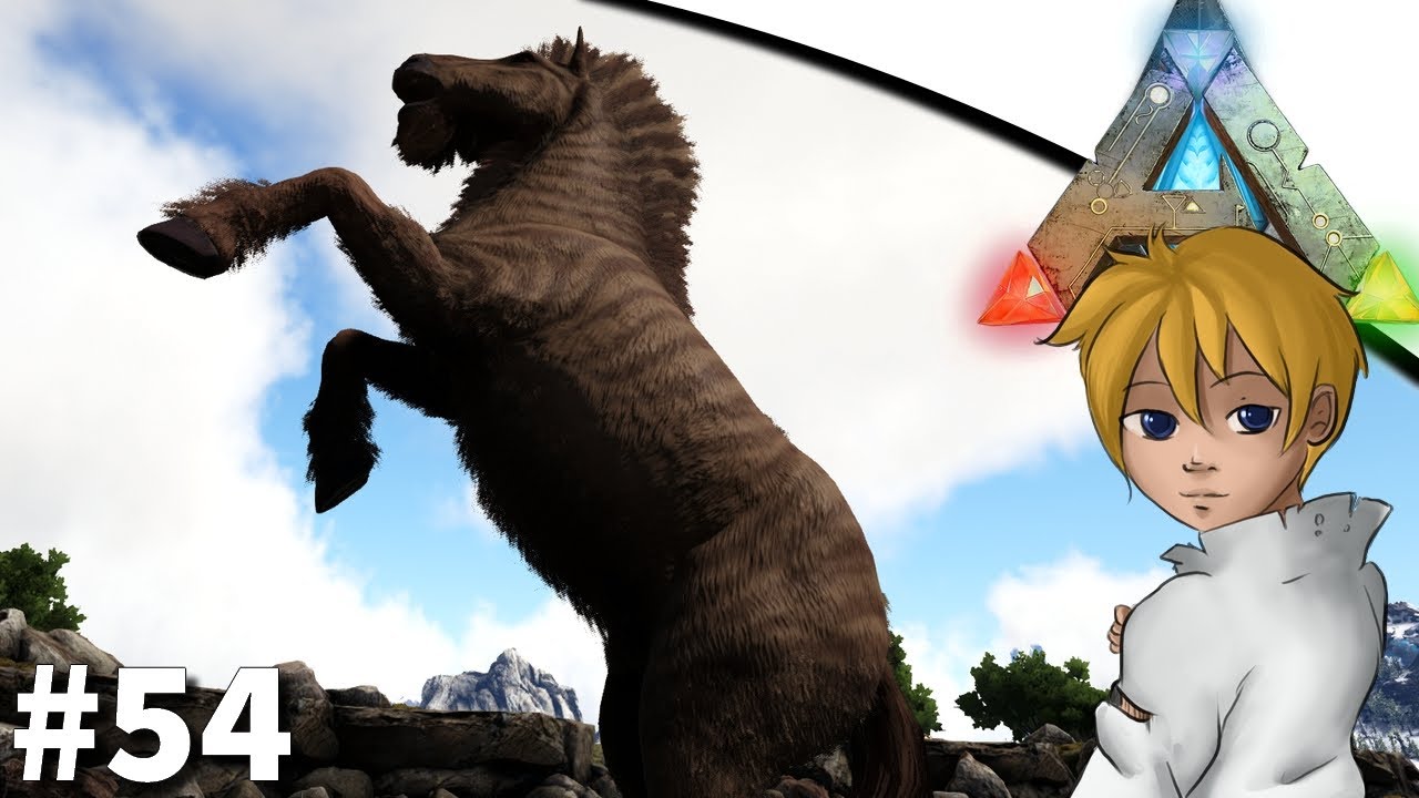 ARK : CLUSTERS - #54 EQUUS de Compétition !