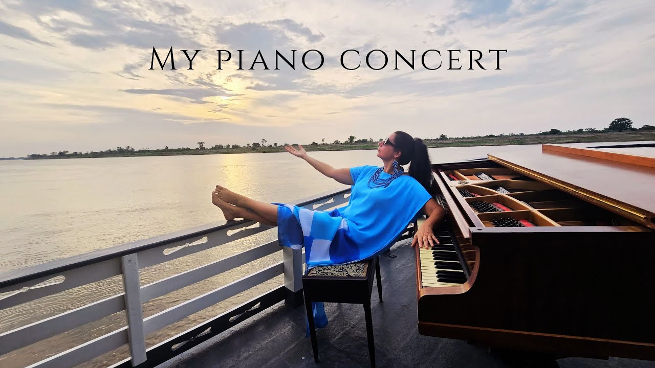 Amazon rainforest Piano concert by Carla Ruaro