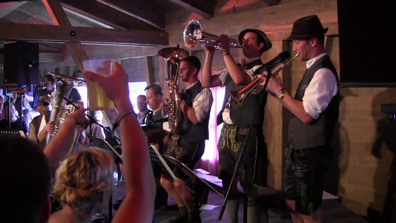 Berghammer Tanzlmusi - Vronerl Polka - Woodstock der Blasmsuik 2017