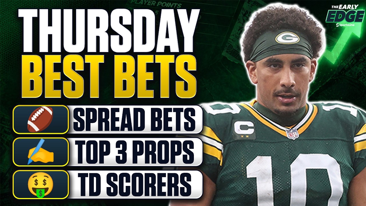 Thursday Night Football Picks + MLB Bets | Early Edge