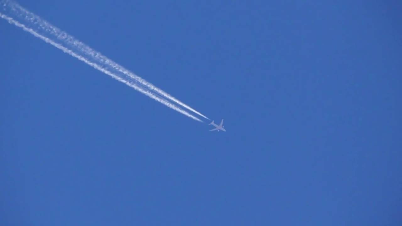 good United Boeing 777 N206UA Rome 2 Chicago 36kft 26Aug16 Cambridge 157p