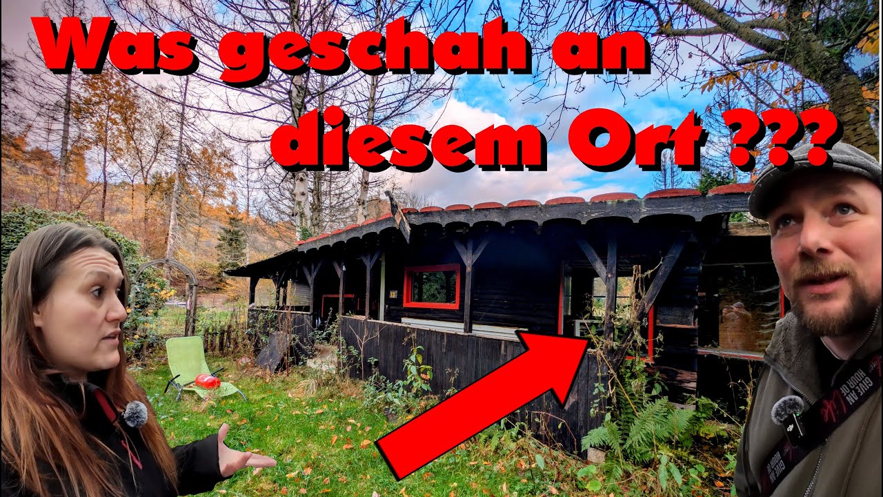 LOST PLACE I Vergessener Campingplatz ‼️ Die wahre Geschichte der Katastrophe ‼️