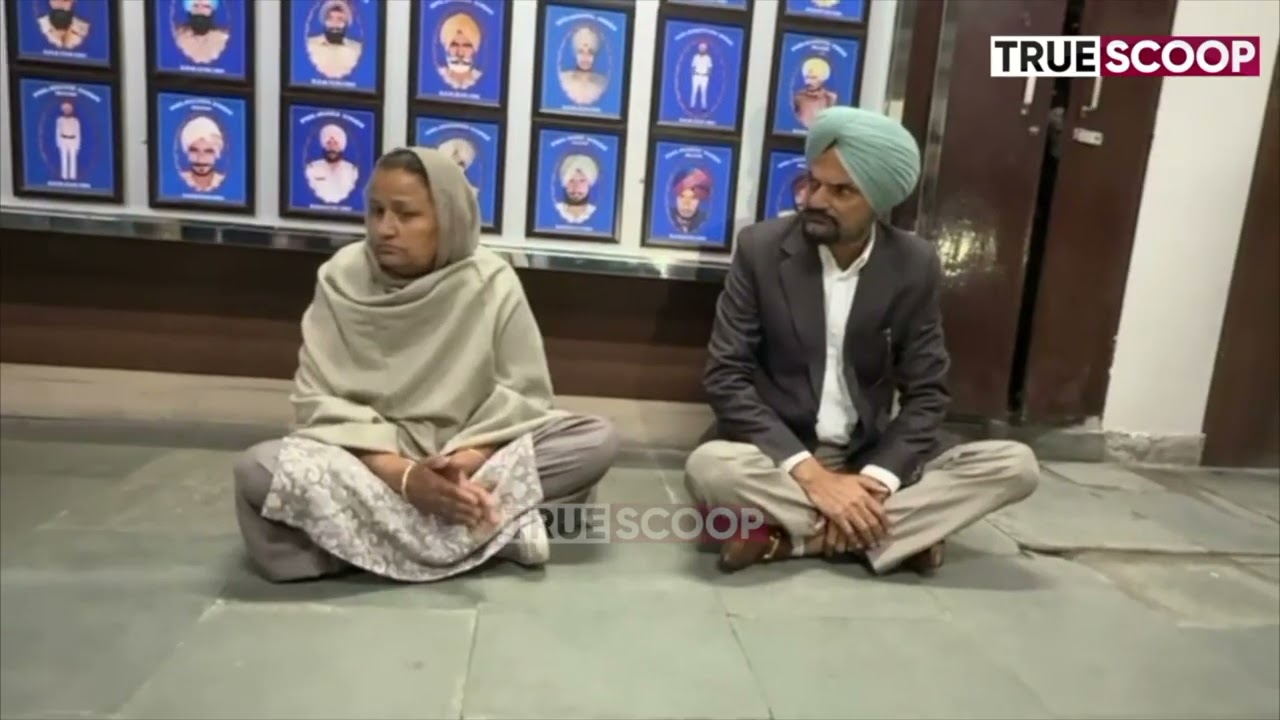Sidhu Moosewala’s parents file FIR over ‘₹3 Crore Royalty Dispute’ against music company