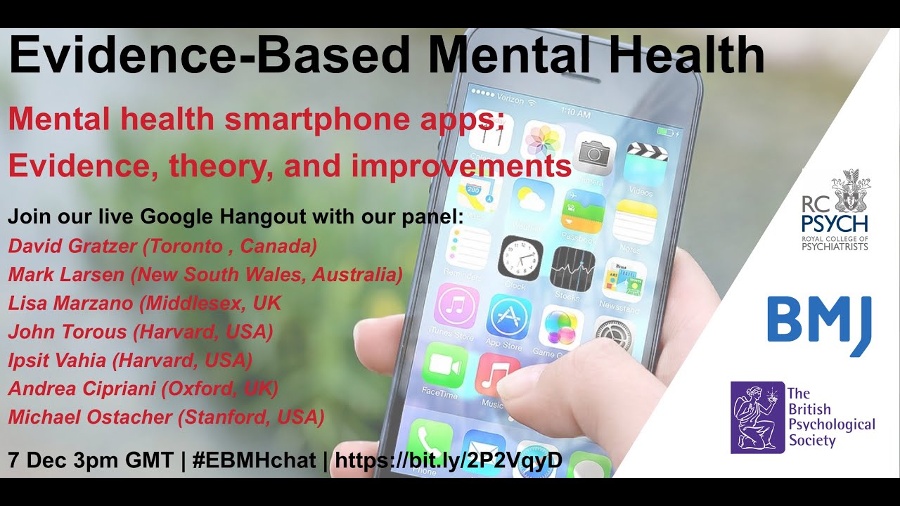 Mental health smartphone apps:  Evidence, theory, and improvements