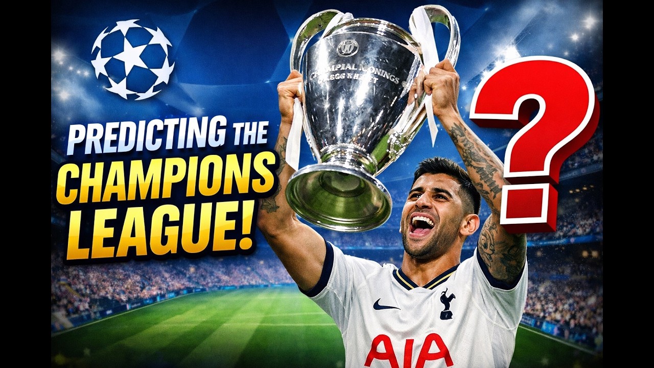 Predicting Every Remaining Champions League Round (You Won't Guess Who Wins)