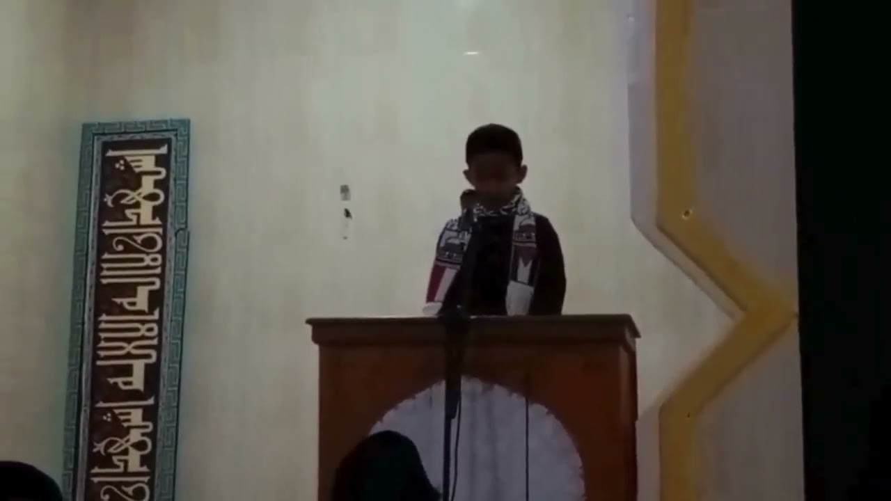 Latihan Ceramah Tarwih