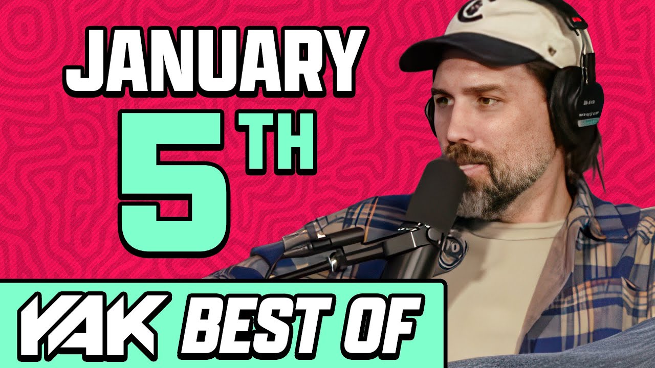 We Can't Get Enough of the Tate Following Mintzy Content | Best of The Yak 1-5-26