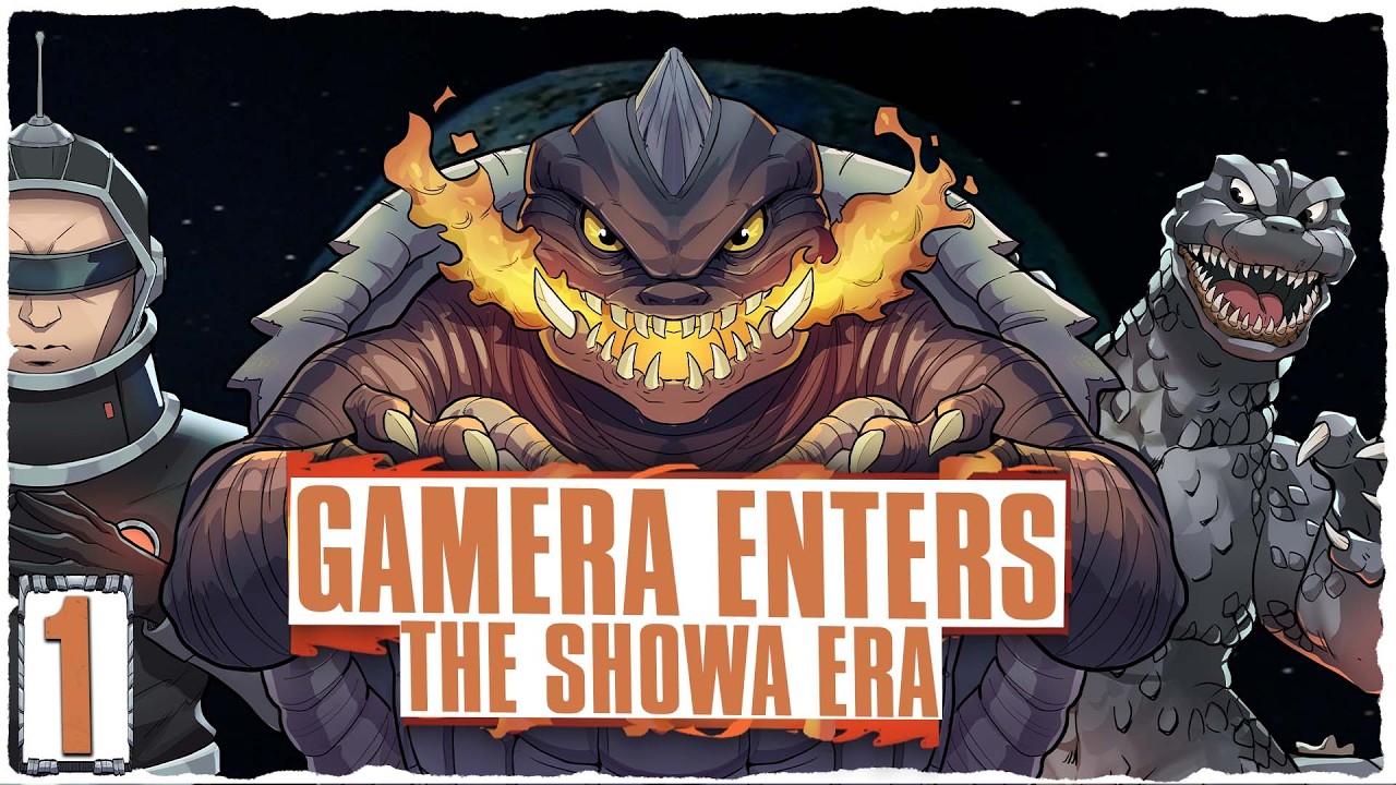 What If Showa Gamera and Godzilla Shared The Same Universe