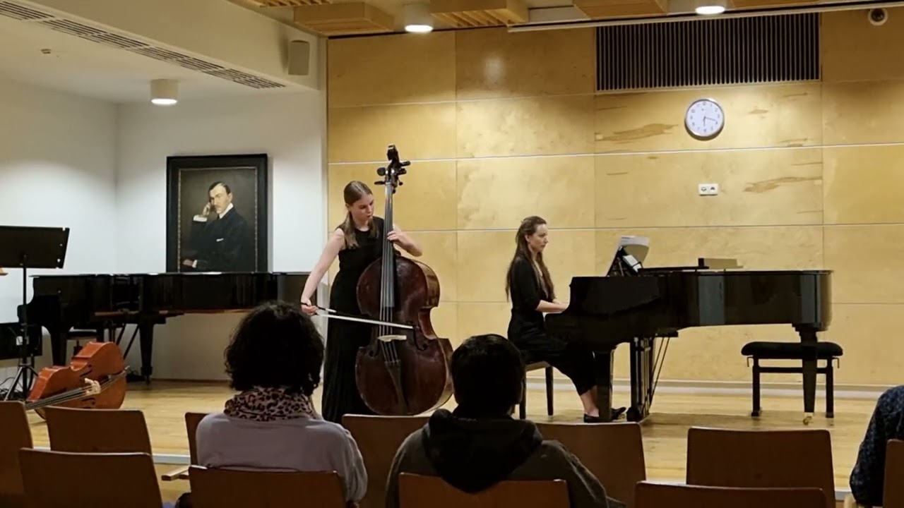 2023r. H.Eccles I i II cz. sonaty g-moll