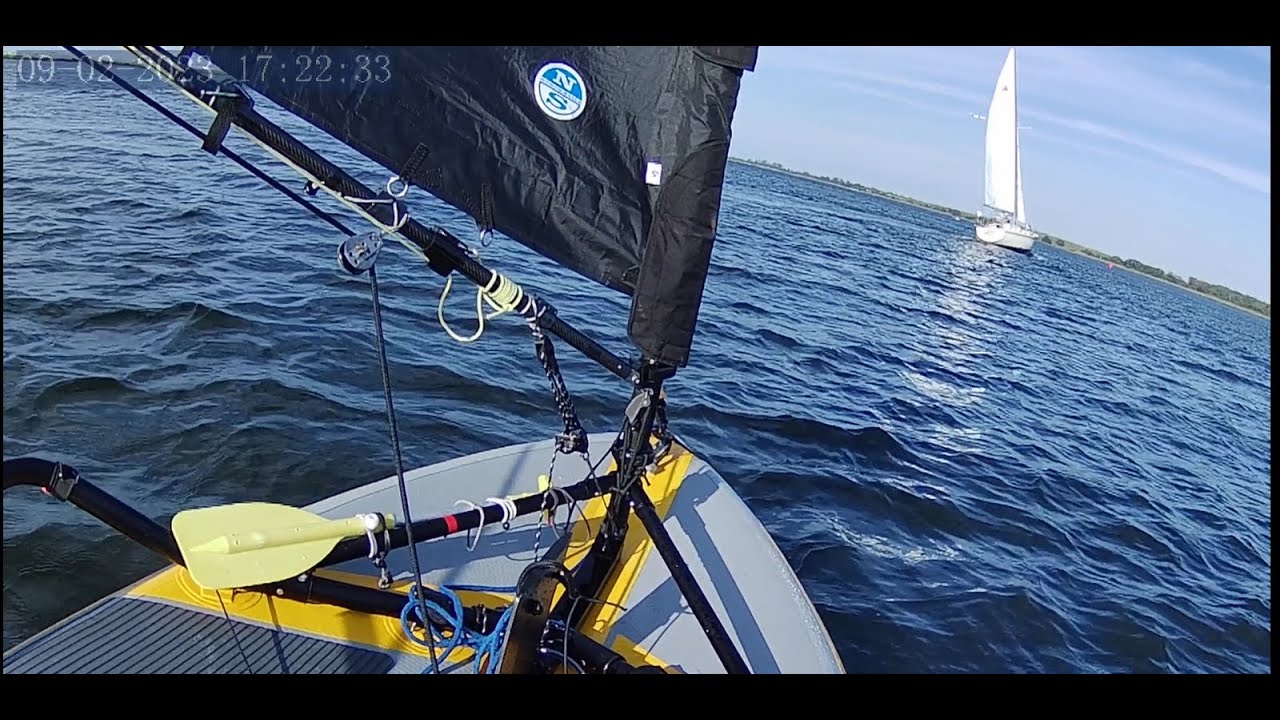 Tiwal 3 vs. Catalina 30 sailboat.Which is faster? 09.02.2023