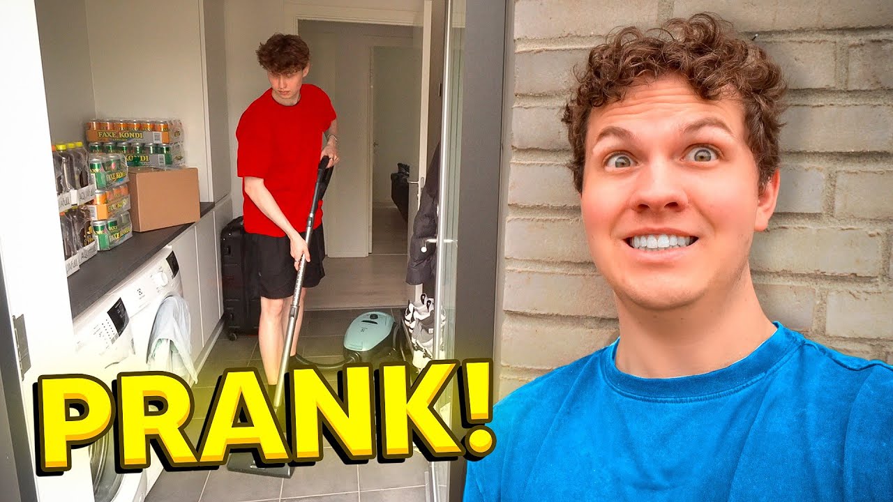 INDBRUDS PRANK P&Aring; SHADYS!