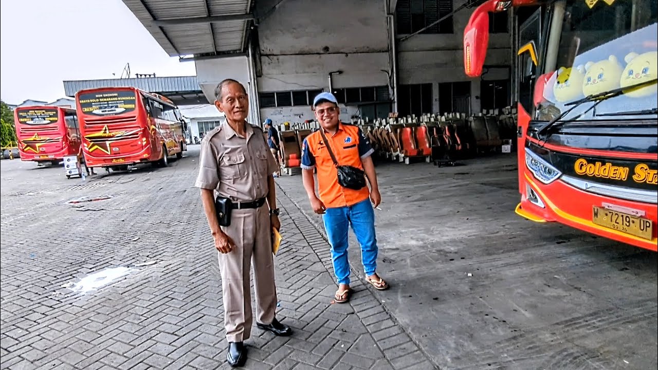 MAU BUAT KONTEN OFFICIAL DI GARASI MALAH GAGAL TOTAL! SUGENG RAHAYU 7219 GOLDEN STAR 