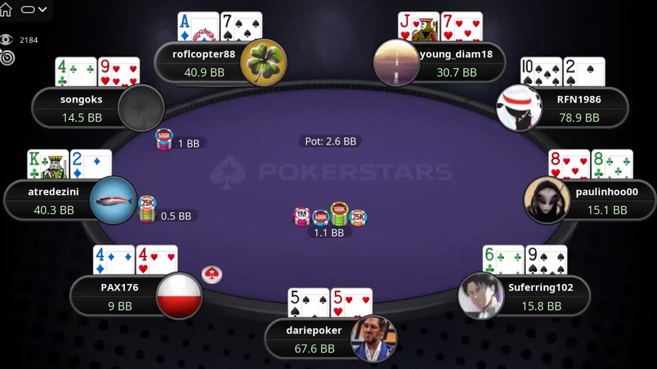 $215 Sunday Million 17th Anniversary, $7.5M Gtd, $1M to 1st - Final Table Replay