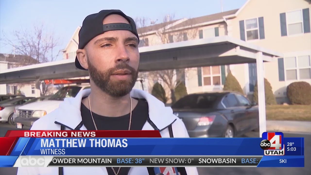 Witness helps victims in Fashion Place Mall shooting