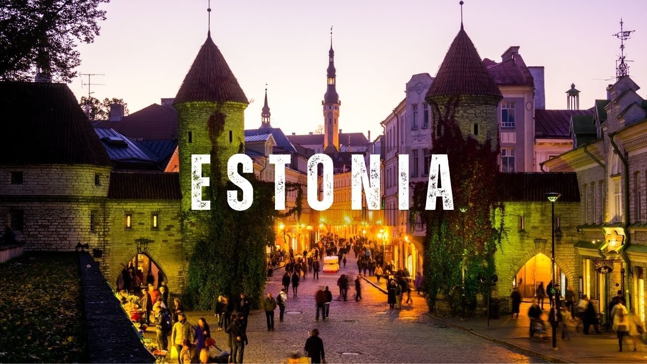 Estonia | Journey Of Soul | #4k #estonia #estonian #travel