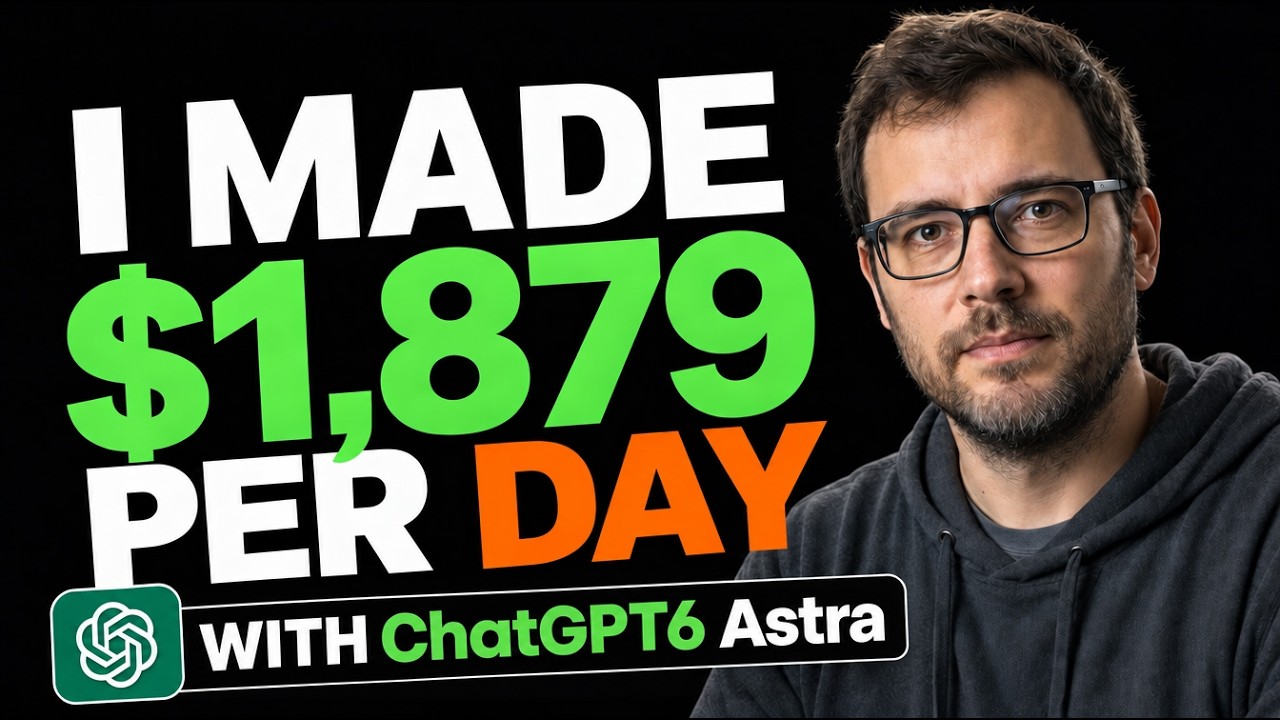 I Built an AI Trading Bot With ChatGPT6 Astra: Full Guide For Passive Income