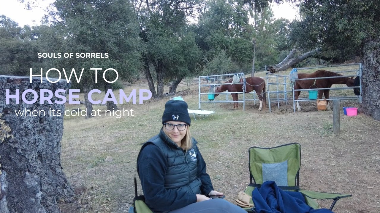 Cold Weather Horse Camp Survival Secrets EXPOSED!