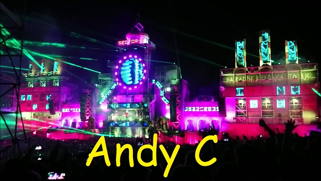 BOOMTOWN 2018 Chapter 10 ANDY C last half hour. SECTOR 6