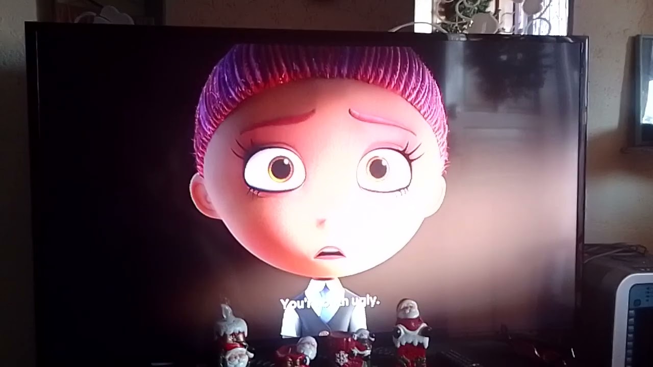 UglyDolls (2019) - Lou Breaks Mandy's Glasses Scene