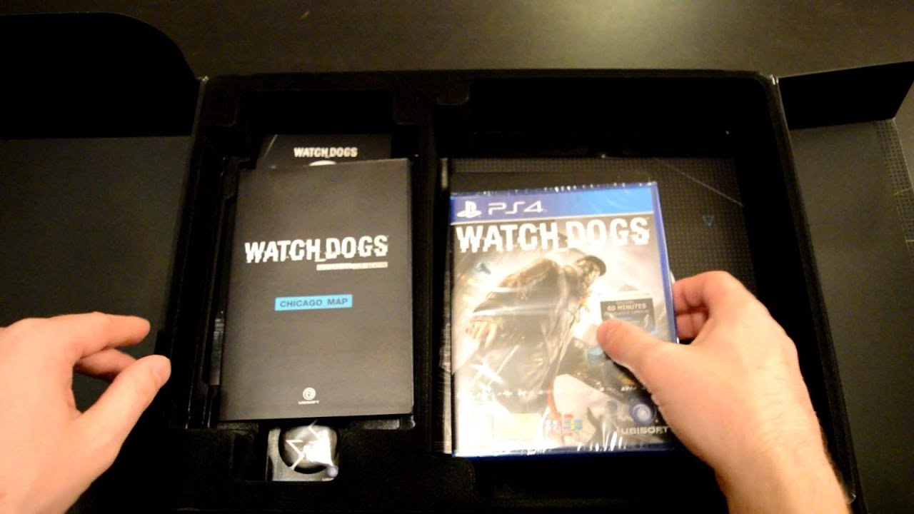 Unboxing Watch Dogs - DedSec Edition