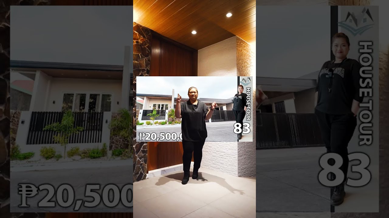 Quick Smart Home Features of HT#83 | Modern Asian Bungalow in Pampanga