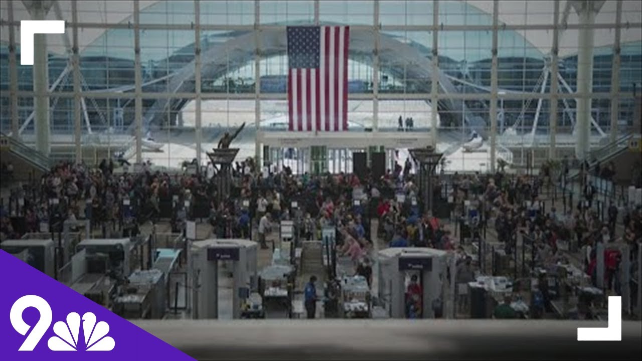 DIA now the 3rd-busiest airport in the world