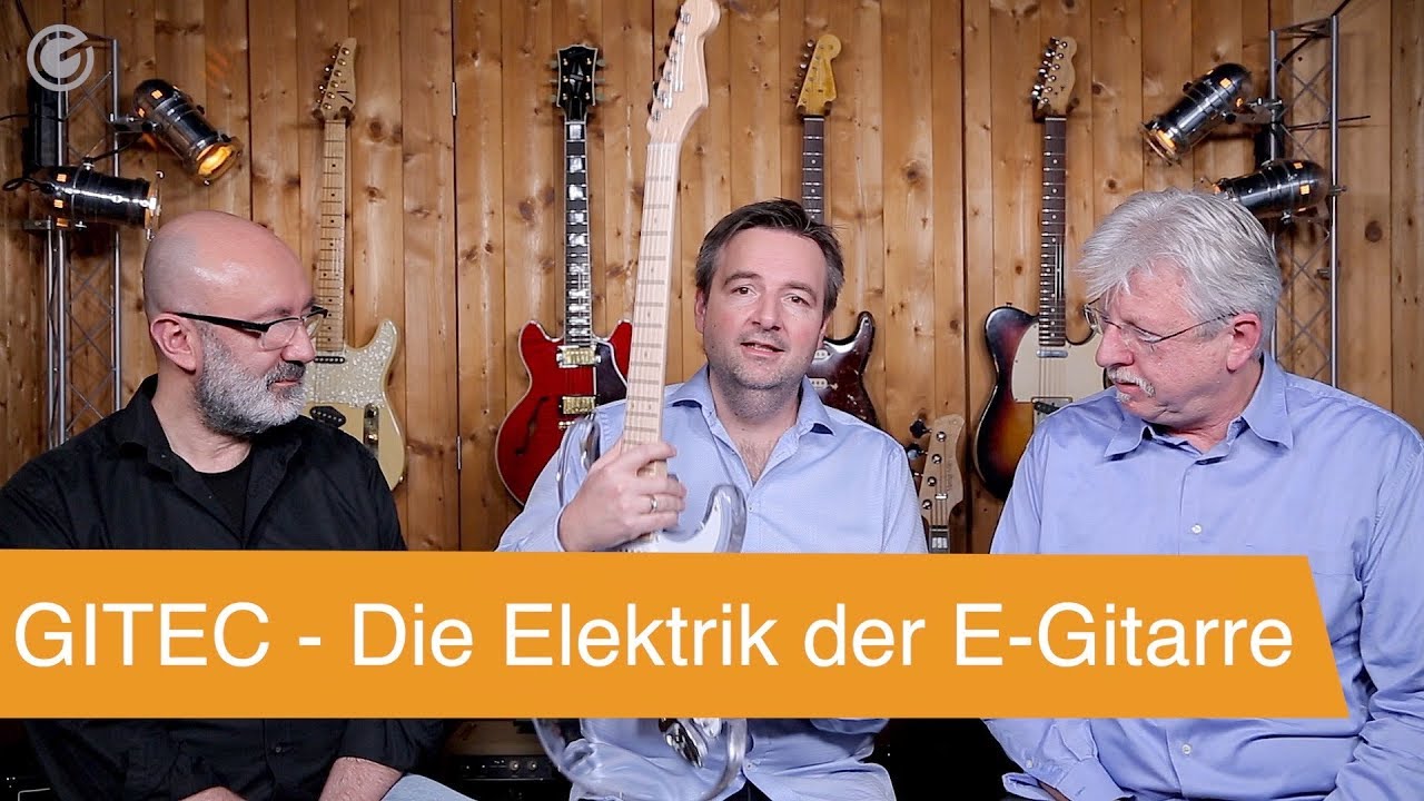 Die Elektronik der E-Gitarre - Kurt Härtl und Tilmann Zwicker von GITEC - SUPERGAIN TV 07