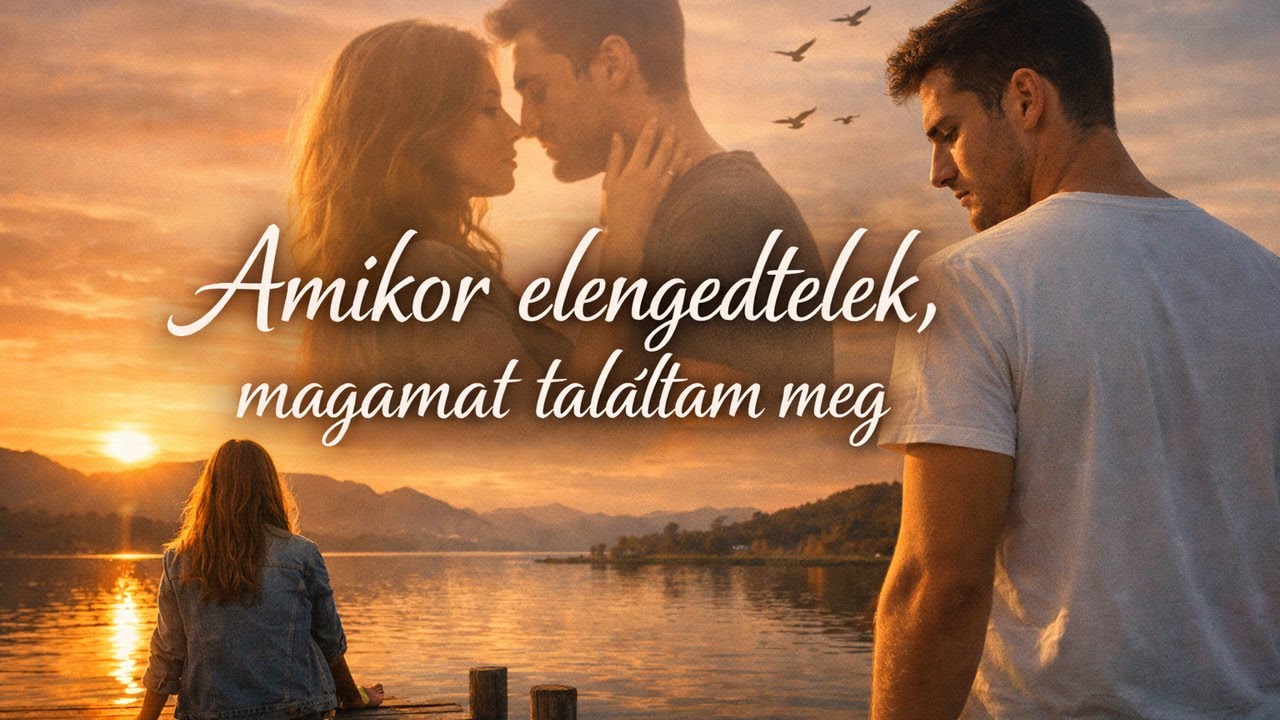 Amikor elengedtelek, magamat találtam meg | Érzelmes Magyar Pop Ballada 2026 – Az Elengedés Ereje