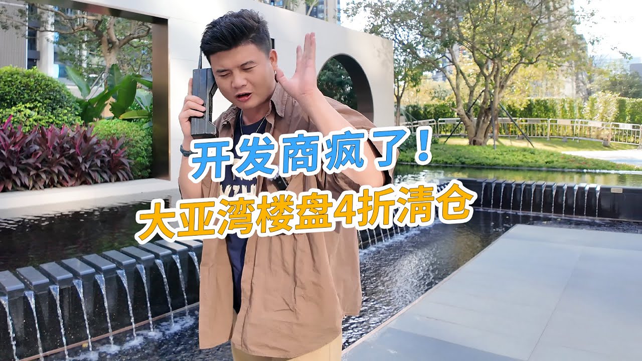 惠州临深楼市这个国庆疯了，价格战打的如火如荼！#香港买房 #香港人在惠州 #惠州樓盤 #惠州买房