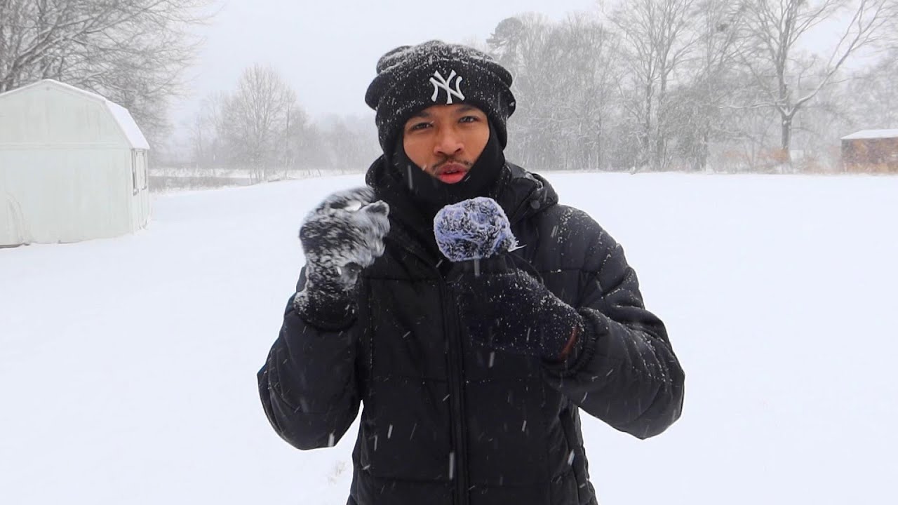 ASMR IN A SNOW STORM ❄️
