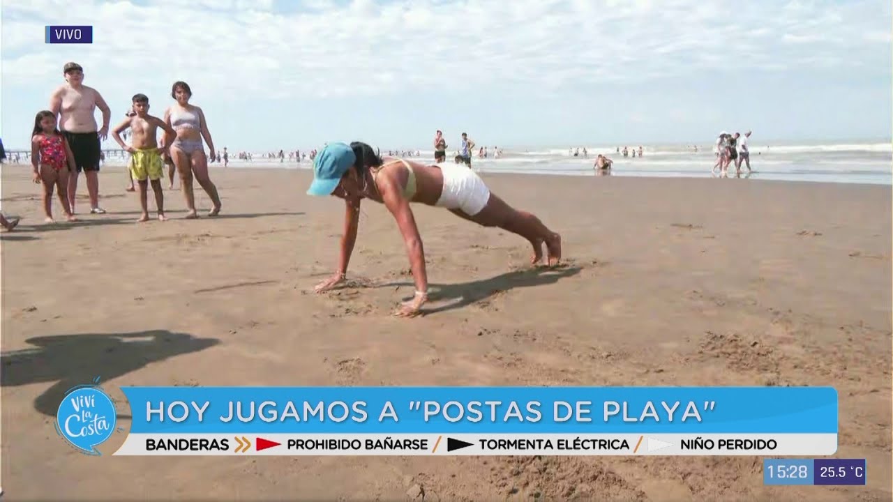 🏖️ Juegos en la playa de Mar del Tuyú