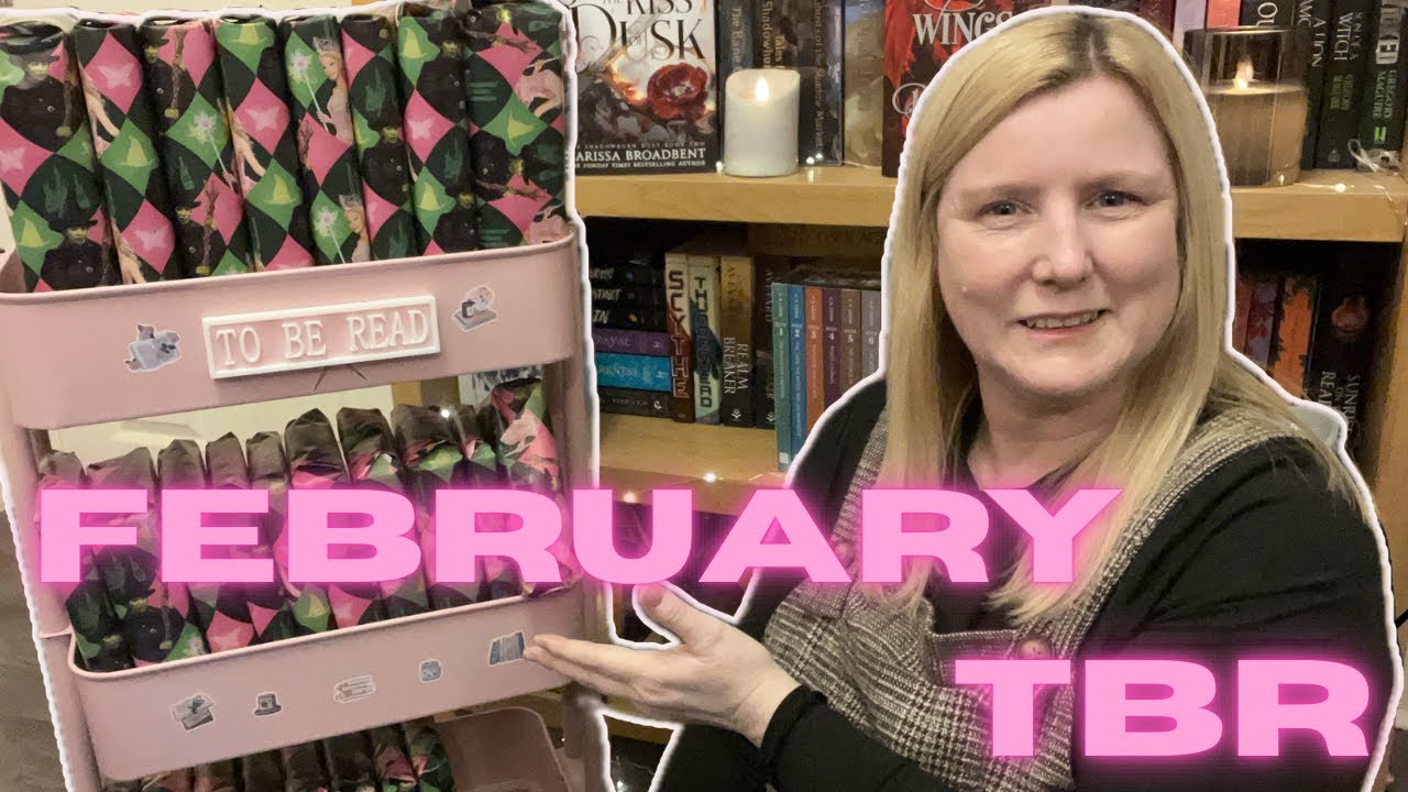 Blindly Choosing My February TBR 