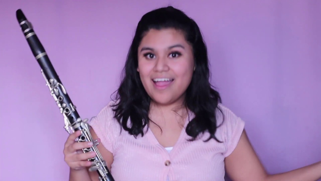 E Major Scale (Clarinet Tutorial)