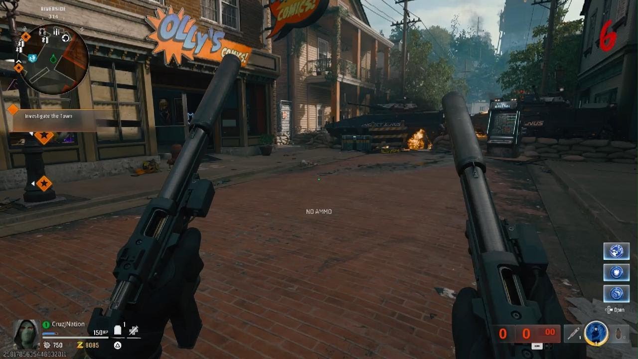 Black Ops 6 Zombies Liberty Falls Run