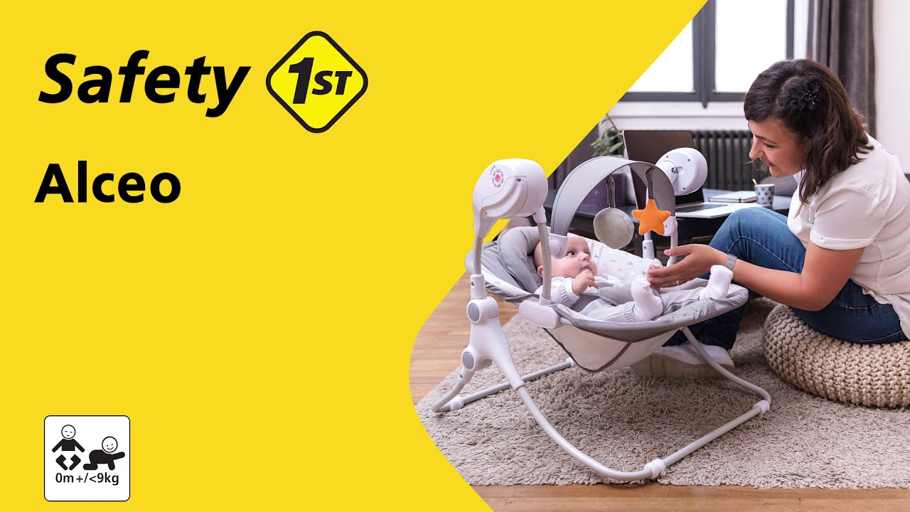 Safety 1st Alceo swing bouncer instructions video