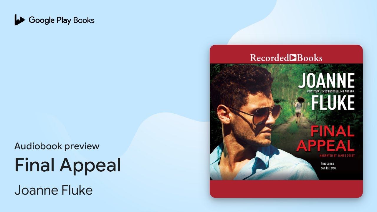 Final Appeal by Joanne Fluke &middot; Audiobook preview