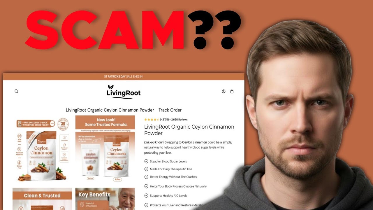 ⚠️ Обзор Living Root Ceylon Cinnamon 2026 &ndash; Чудодейственное средство для контроля уровня сахара в...