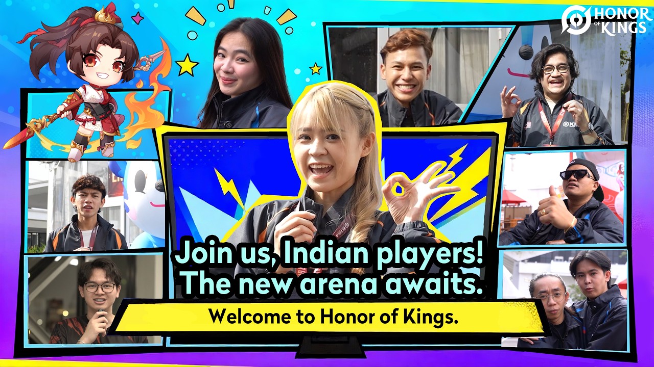 Join us, Indian players! The new arena awaits. | Honor of Kings