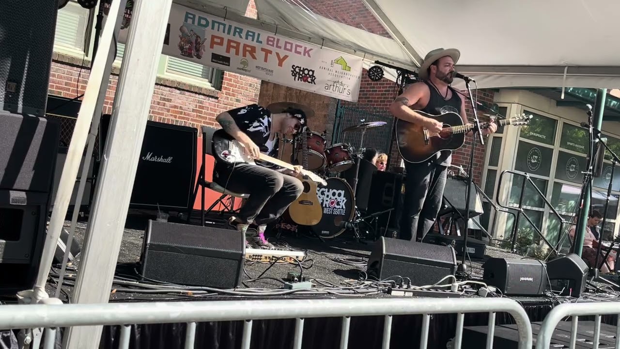 Michael Pearsall at Admiral Block Party 2025