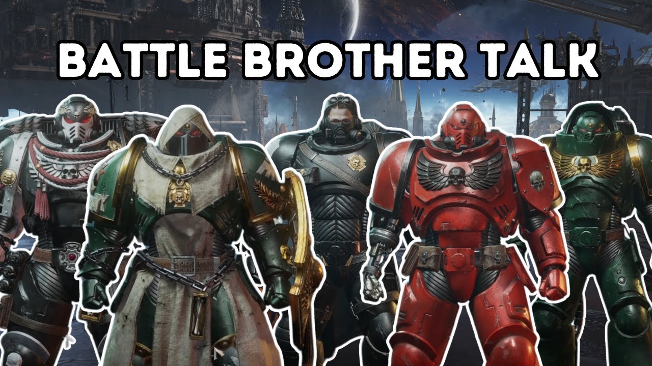 Space Marine 2 - Battle Brothers Conversations and Dialogue