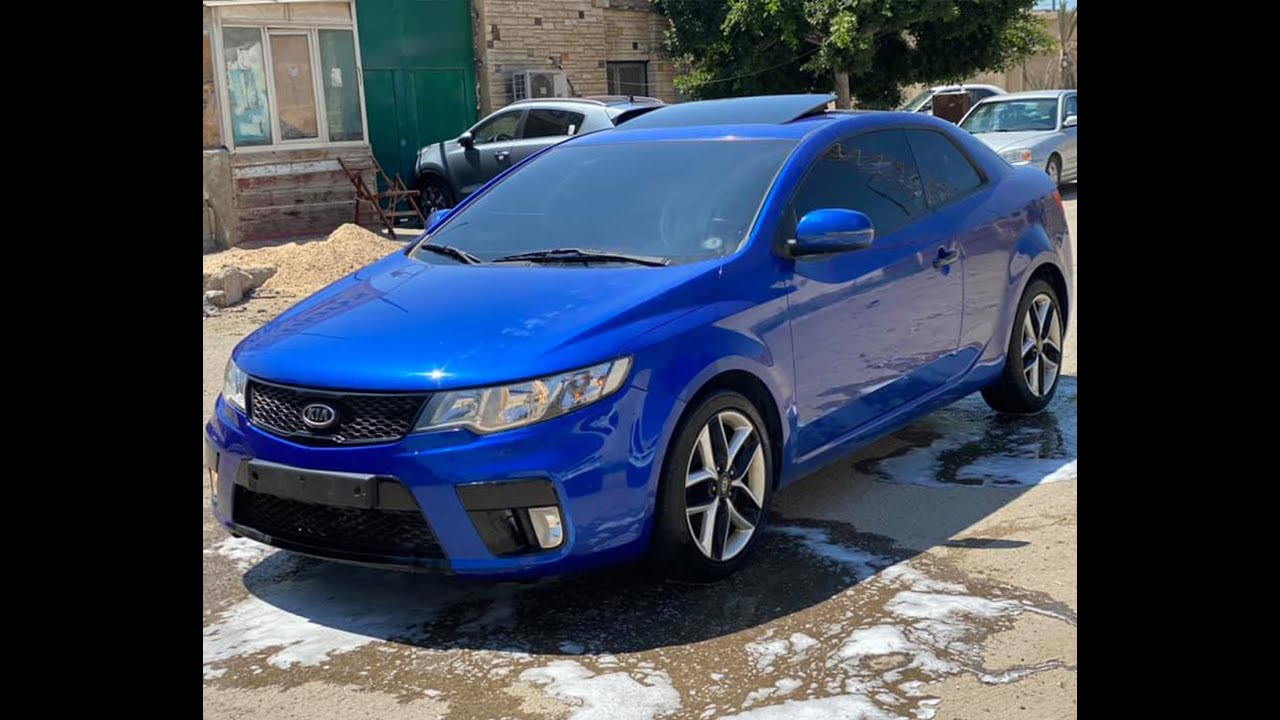 كيا كوبيه 2011 معاقين / KIA FORTE KOUP GDI 2011